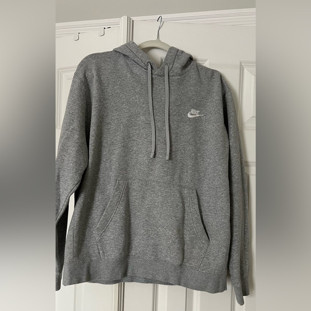 Women’s Nike grey Hoodie